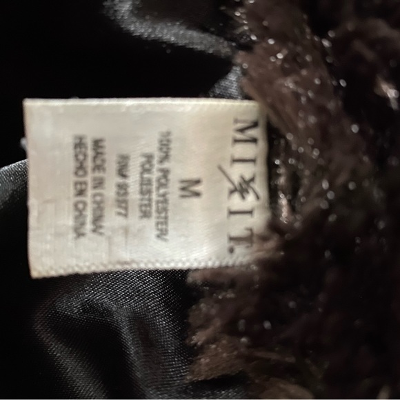 Mixit sable brown vest w/full zipper & fully lined (Shirt not incl) size medium - Picture 6 of 6